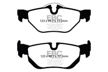 Load image into Gallery viewer, EBC 13-15 BMW X1 Bluestuff Rear Brake Pads