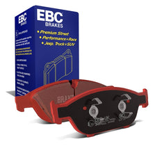 Load image into Gallery viewer, EBC 12+ Audi A6 Quattro 3.0 Supercharged Redstuff Front Brake Pads