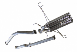 Greddy 2017+ Honda Civic Sport 5DR/Type-R DD-R Non-Resonated Exhaust