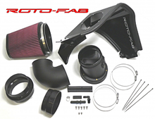 Load image into Gallery viewer, 2016-18 Cadillac CTS-V Air Intake System Roto-fab
