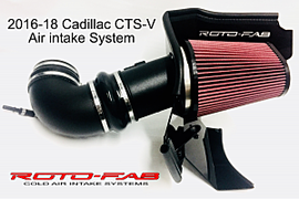 2016-18 Cadillac CTS-V Air Intake System Roto-fab