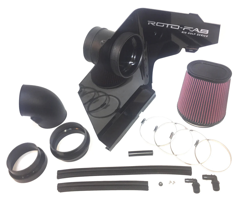 12-15 Camaro Zl1 Big Gulp Series Air Intake System W/Oiled Filter Roto-Fab