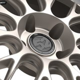 fifteen52 Holeshot RSR 19x8.5 5x112 42mm ET 57.1mm Center Bore White Gold Wheel