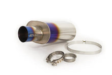 Load image into Gallery viewer, GReddy Universal 3.0in RS-Ti Oval Titanium Muffler