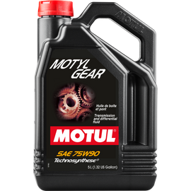 Motul Motylgear 75W90 4X5L - API GL-4/GL-5 MIL-L-2105D - 5L (1.3 Gal.)