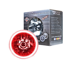 Load image into Gallery viewer, Oracle Pre-Installed Lights 5.75 IN. Sealed Beam - Red Halo SEE WARRANTY