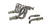 Kooks 2024 Ford Mustang GT V8 5.0L 1-7/8in SS Headers w/ GREEN Catted Connection Pipe