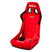 Load image into Gallery viewer, Sparco Seat Sprint Red