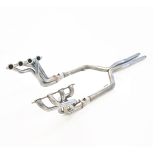 Load image into Gallery viewer, TSP 08-09 Pontiac G8 GT &amp; GXP 1-7/8&quot; Stainless Steel Long Tube Headers and Catted X-Pipe