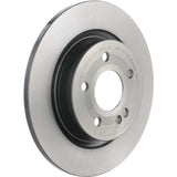 Brembo 17-22 Hyundai Elantra/Ioniq/19-21 Veloster/20-21 Kia Forte Rear UV Coated Rotor