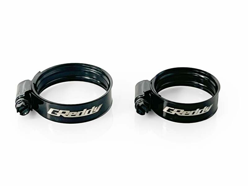 GReddy 58-75mm / No. 40 Dual-Bead Boost Clamp - Black