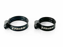 Load image into Gallery viewer, GReddy 100-120mm / No. 72 Dual-Bead Boost Clamp - Black