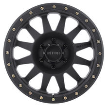 Load image into Gallery viewer, Method MR304 Double Standard 18x9 +18mm Offset 6x135 94mm CB Matte Black Wheel