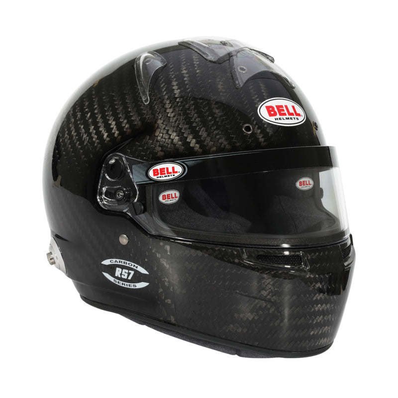 Bell Helmet Rs7 Carbon (Hans) 59(7 3/8) Fia8859-2024/Sa2025