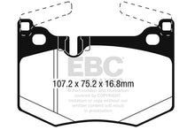 Load image into Gallery viewer, EBC 2016+ Lexus GS-F 5.0L Redstuff Rear Brake Pads