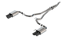 Load image into Gallery viewer, Borla 2024 Ford Mustang Ecoboost 2.3L ATAK Catback Exhaust Black Chrome w/ Quad Tip - Non-Active