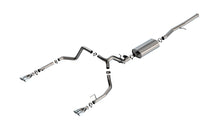 Load image into Gallery viewer, Borla 2024 Chevy Silverado 1500 6.2L V8 Touring Catback Exhaust w/ Simulator - Chrome