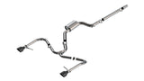Borla 22-25 Volkswagen Jetta GLI S-type Cat-Back Exhaust w/ 5in Chrome Tips