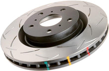 Load image into Gallery viewer, DBA 97-04 Corvette C5/C6 Rear Slotted 4000 Series Rotor