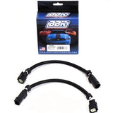 BBK 18-20 Ford Mustang GT O2 Sensor Wire Harness Extensions 16in (Pair)