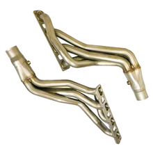 Load image into Gallery viewer, TSP 09-18 1500 Dodge Ram 2&quot; Primary Stainless Steel Long Tube Headers w/ Catted Y Pipe