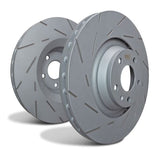 EBC 12-13 Infiniti JX35 3.5 USR Slotted Front Rotors