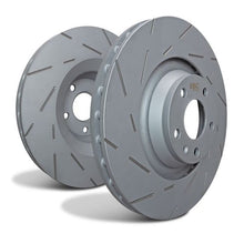 Load image into Gallery viewer, EBC 09-11 Dodge Ram 2500 Pick-up 5.7 2WD/4WD USR Slotted Front Rotors