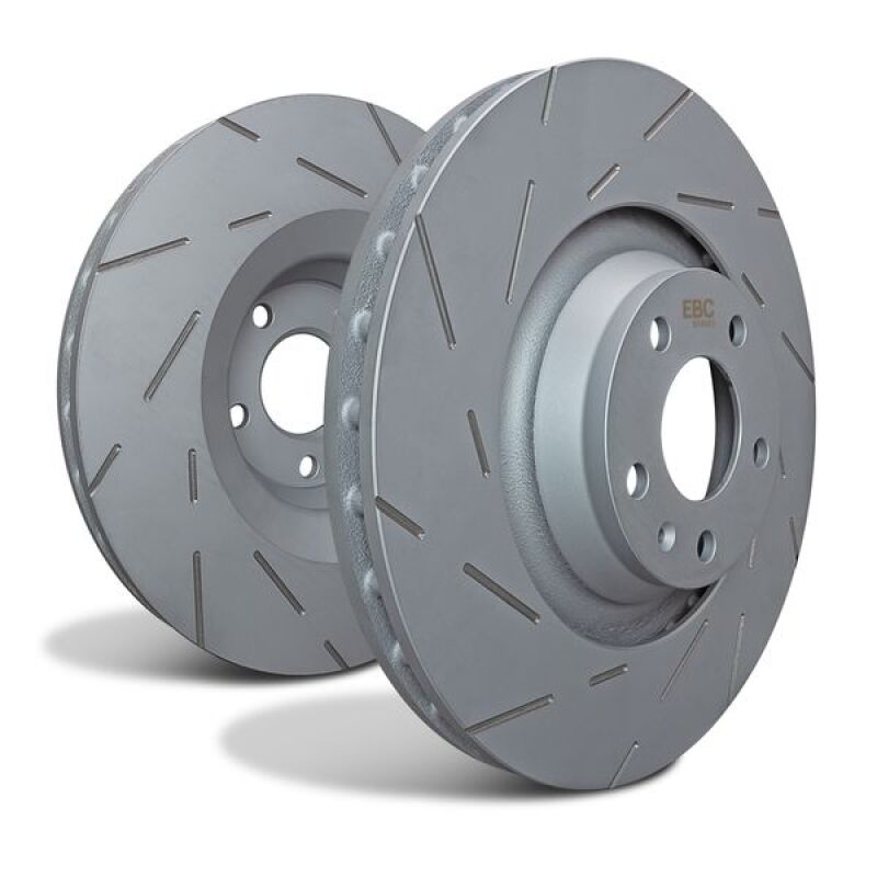 EBC 08-10 BMW 128 3.0 USR Slotted Front Rotors