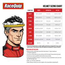 Load image into Gallery viewer, RaceQuip OF25 SA2025 GLBLK SML HELMET