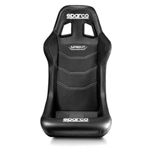 Load image into Gallery viewer, Sparco Seat Sprint Black