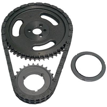 Cloyes LS2-4x Race Billet True Roller Single-Roller Timing Set, Includes Z06 Chain & 3 Keyway Sprocket, 3-Bolt Cam FOR RAISED CAM BORE MOTORS
