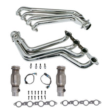 Load image into Gallery viewer, BBK 05-08 Dodge 5.7 Hemi (Car) Long Tube Headers w/High Flow Catted Mid Pipe (Ti Ceramic)