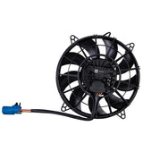SPAL 300W 10in Flush Mount Brushless Fan w/Jumper Harness