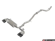 Load image into Gallery viewer, aFe BMW Z4 M40i (G29) B58 3in to 2-1/2in SS CB Exhaust System - Carbon