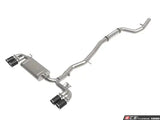 aFe BMW Z4 M40i (G29) B58 3in to 2-1/2in SS CB Exhaust System - Carbon