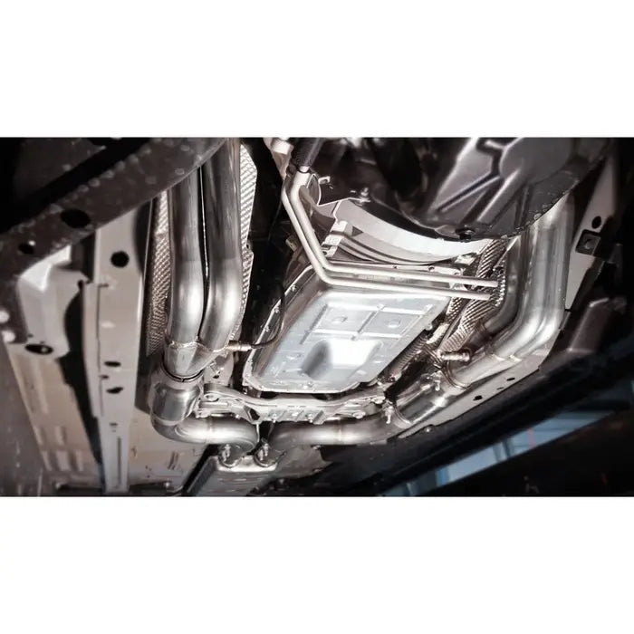 Stainless Works 15-24 Mustang GT Headers Aftermarket Connect 2in Exhaust