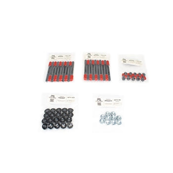 Point One 7/16" Head Stud Kit - Dart Aluminum 6 Bolt Block - S220 Series