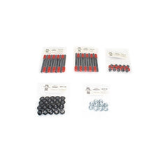 Load image into Gallery viewer, Point One 7/16&quot; Head Stud Kit - Dart Aluminum 6 Bolt Block - S220 Series
