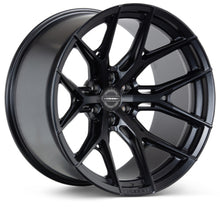Load image into Gallery viewer, Vossen HF6-4 22x10 - 8x170 - ET-18 - Super Deep Face - 125.1 - Satin Black Wheel