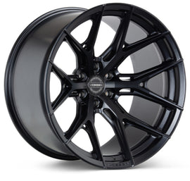 Vossen HF6-4 22x10 - 8x170 - ET-18 - Super Deep Face - 125.1 - Satin Black Wheel