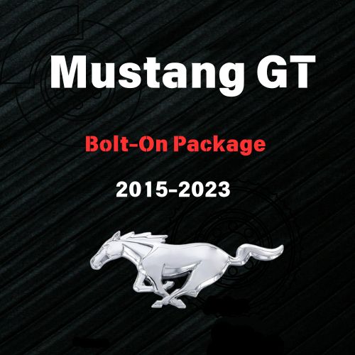 S550 Mustang Bolt-On Package