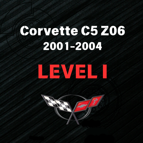 Level 1 Package Corvette C5 Z06