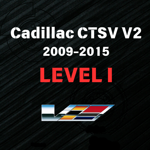 Level 1 Package Cadillac CTSV V2