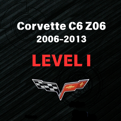 Level 1 Package Corvette C6 Z06