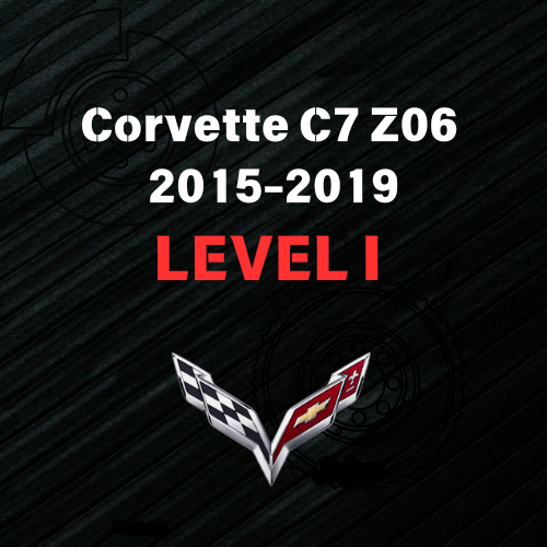 Level 1 Package Corvette C7 Z06