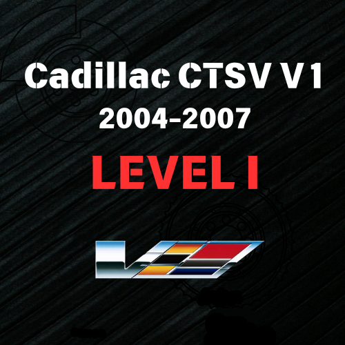 Level 1 Package Cadillac CTSV V1