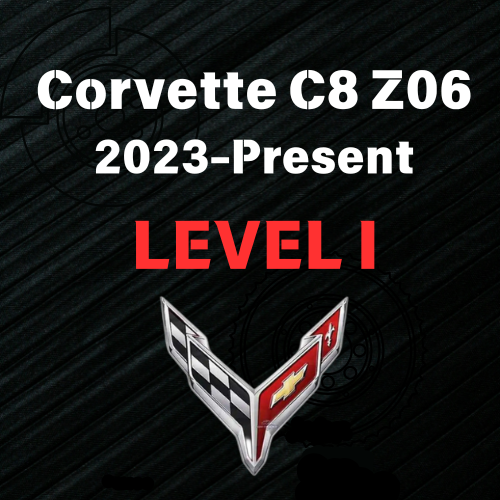 Level 1 Package Corvette C8 Z06