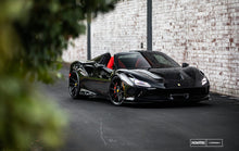 Load image into Gallery viewer, Vossen x Novitec NF10 22x12 ET:33 Gloss Black Ferrari 488 / F8 Rear Wheel
