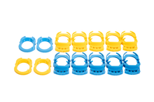 Load image into Gallery viewer, Fleece Performance Universal 11-26 Ford Powerstroke 6.7L Fuel Line Retaining Clips - 14 Pack