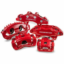 Load image into Gallery viewer, Power Stop 05-10 Chrysler 300 Front Red Calipers w/o Brackets - Pair